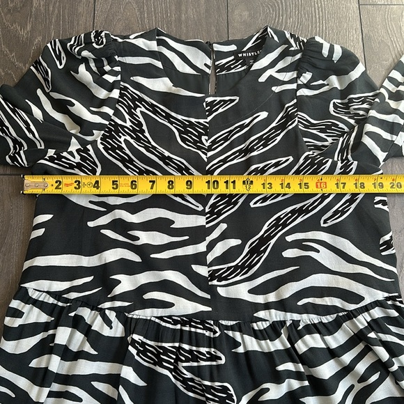 NWT Woman’s Whistles blouse size US6 - Picture 5 of 9